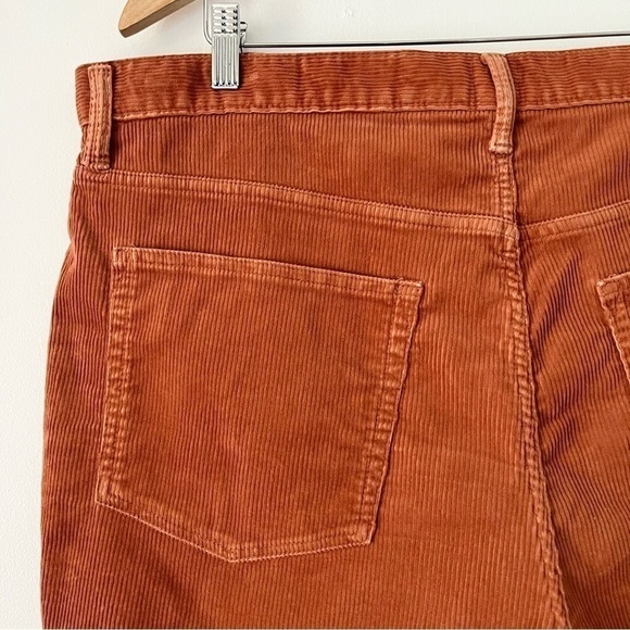 Gap Ribbed Frayed Hem Corduroy Shorts Size 14 Tall - Picture 6 of 11
